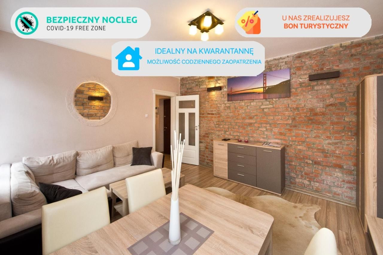 Апартаменты Gdańskie Apartamenty - Apartament Szeroka Гданьск-4