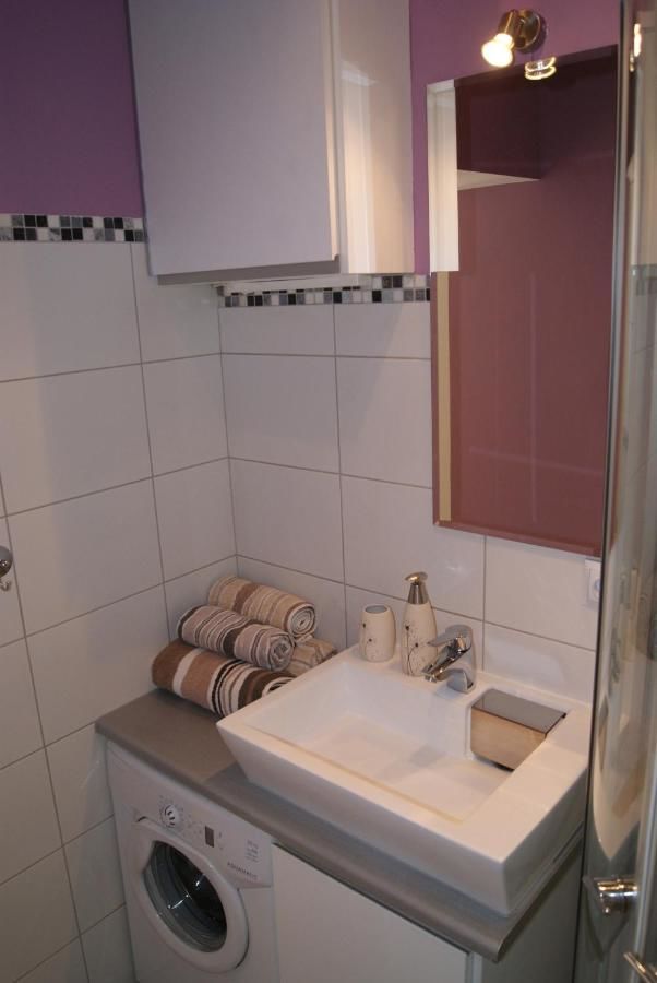 Апартаменты Gdańskie Apartamenty - Apartament Szeroka Гданьск-17