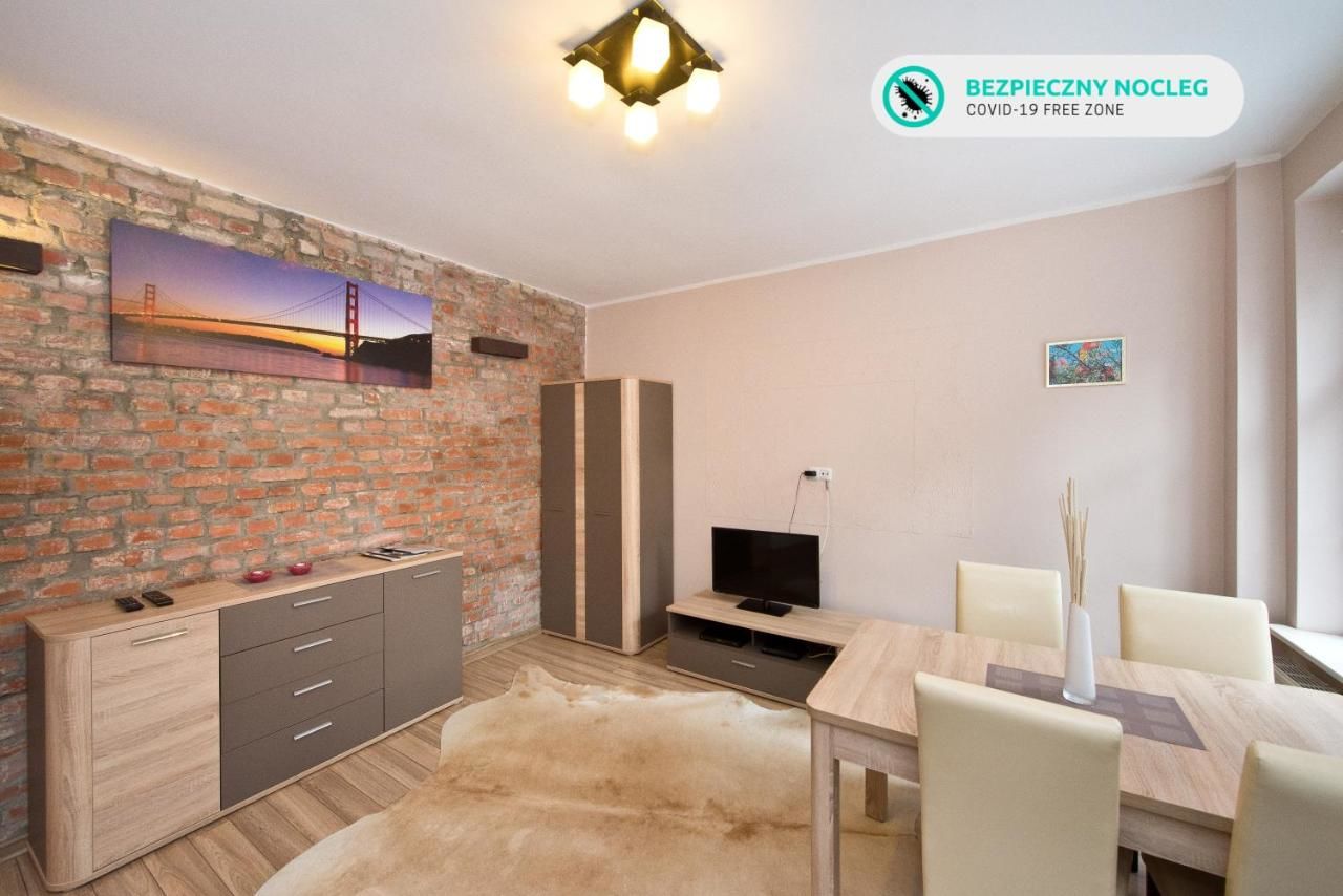 Апартаменты Gdańskie Apartamenty - Apartament Szeroka Гданьск-6