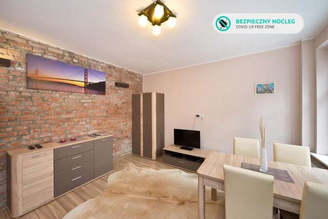 Апартаменты Gdańskie Apartamenty - Apartament Szeroka Гданьск-5